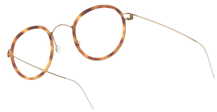 Lindberg Air Titanium Rim Lex Prescription Glasses