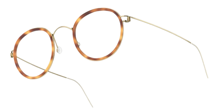 Lindberg Air Titanium Rim Lex Prescription Glasses