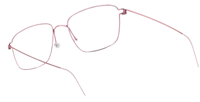 Lindberg Air Titanium Rim Nicholas-bril op sterkte