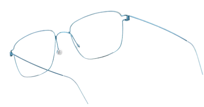 Lindberg Air Titanium Rim Nicholas-bril op sterkte