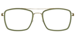 Lindberg Air Titanium Rim Oscar Eyeglasses