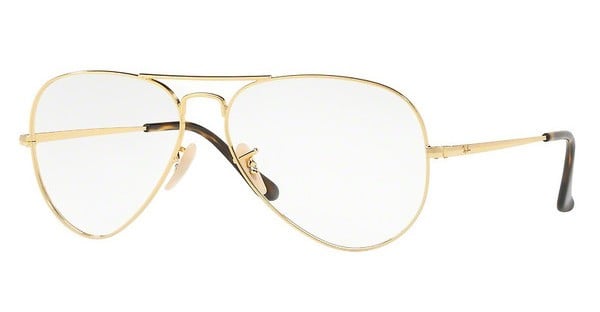 Lunettes de vue Ray-Ban Aviator RX6489