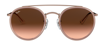 Óculos de sol Ray-Ban Double Bridge RB3647N