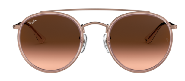 Óculos de sol Ray-Ban Double Bridge RB3647N