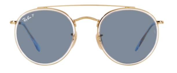 Óculos de sol Ray-Ban Double Bridge RB3647N
