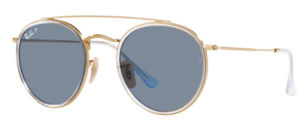 Lunettes de soleil Ray-Ban Double Bridge RB3647N