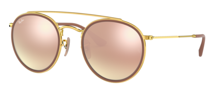 Óculos de sol Ray-Ban Double Bridge RB3647N
