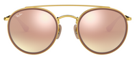Óculos de sol Ray-Ban Double Bridge RB3647N