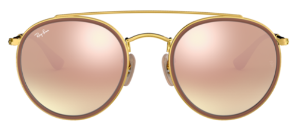 Óculos de sol Ray-Ban Double Bridge RB3647N