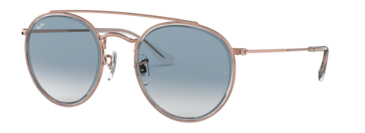 Óculos de sol Ray-Ban Double Bridge RB3647N