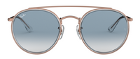 Óculos de sol Ray-Ban Double Bridge RB3647N