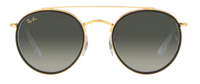 Óculos de sol Ray-Ban Double Bridge RB3647N