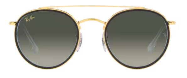 Óculos de sol Ray-Ban Double Bridge RB3647N