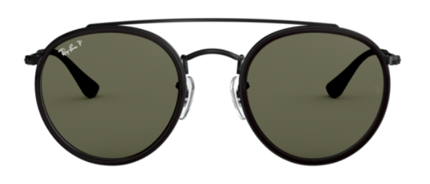 Óculos de sol Ray-Ban Double Bridge RB3647N