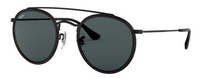 Óculos de sol Ray-Ban Double Bridge RB3647N