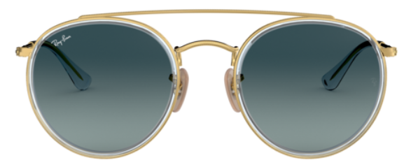 Óculos de sol Ray-Ban Double Bridge RB3647N