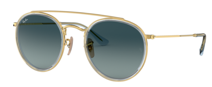 Óculos de sol Ray-Ban Double Bridge RB3647N