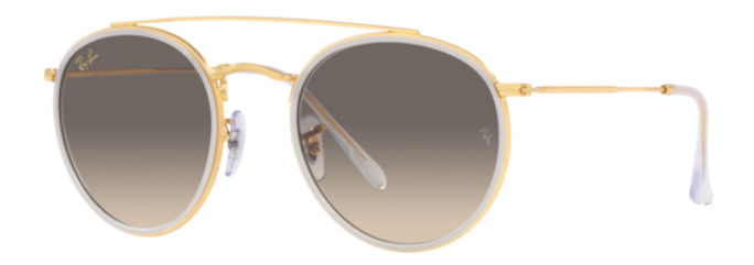 Óculos de sol Ray-Ban Double Bridge RB3647N