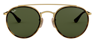 Óculos de sol Ray-Ban Double Bridge RB3647N