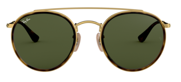 Óculos de sol Ray-Ban Double Bridge RB3647N
