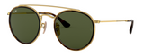 Lunettes de soleil Ray-Ban Double Bridge RB3647N