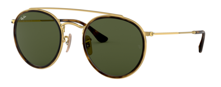 Óculos de sol Ray-Ban Double Bridge RB3647N