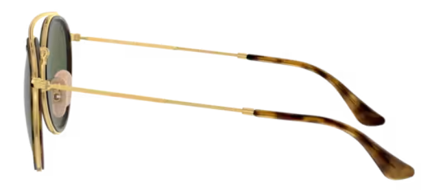 Óculos de sol Ray-Ban Double Bridge RB3647N