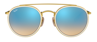 Óculos de sol Ray-Ban Double Bridge RB3647N