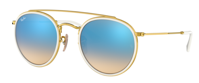 Óculos de sol Ray-Ban Double Bridge RB3647N