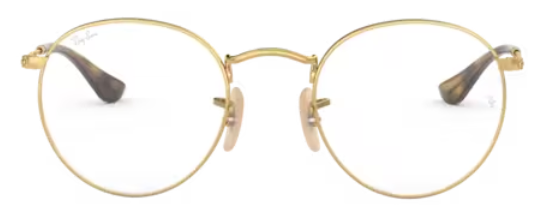 Brillen Ray-Ban ROUND METAL RX3447V