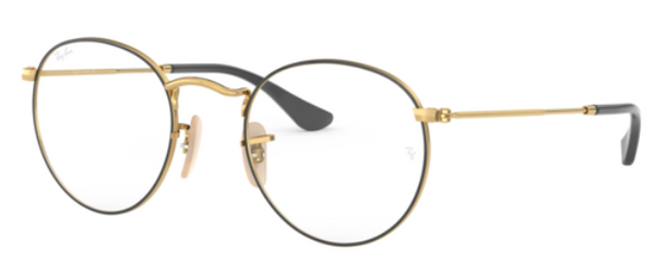 Occhiali da vista Ray-Ban ROUND METAL RX3447V