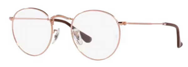 Occhiali da vista Ray-Ban ROUND METAL RX3447V