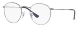 Gafas graduadas Ray-Ban ROUND METAL RX3447V