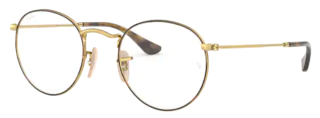 Brillen Ray-Ban ROUND METAL RX3447V