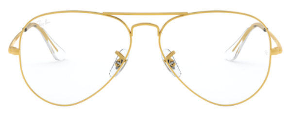 Brillen Ray-Ban Aviator RX6489