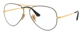 Ray-Ban Aviator RX6489 Eyeglasses