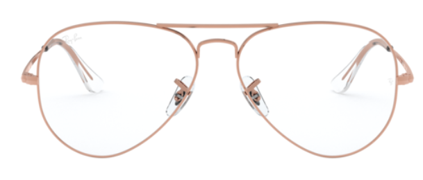 Brillen Ray-Ban Aviator RX6489