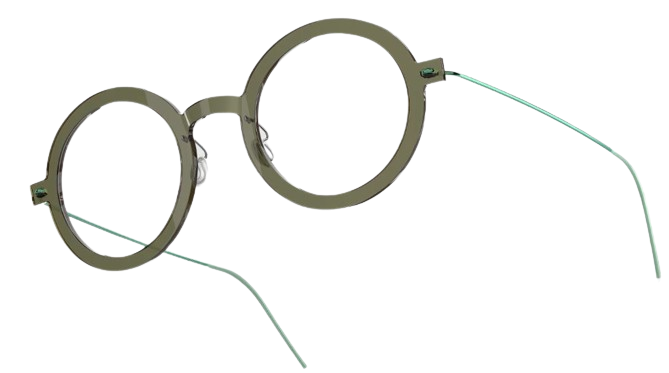 Lindberg N.O.W. 6608 Optical Glasses