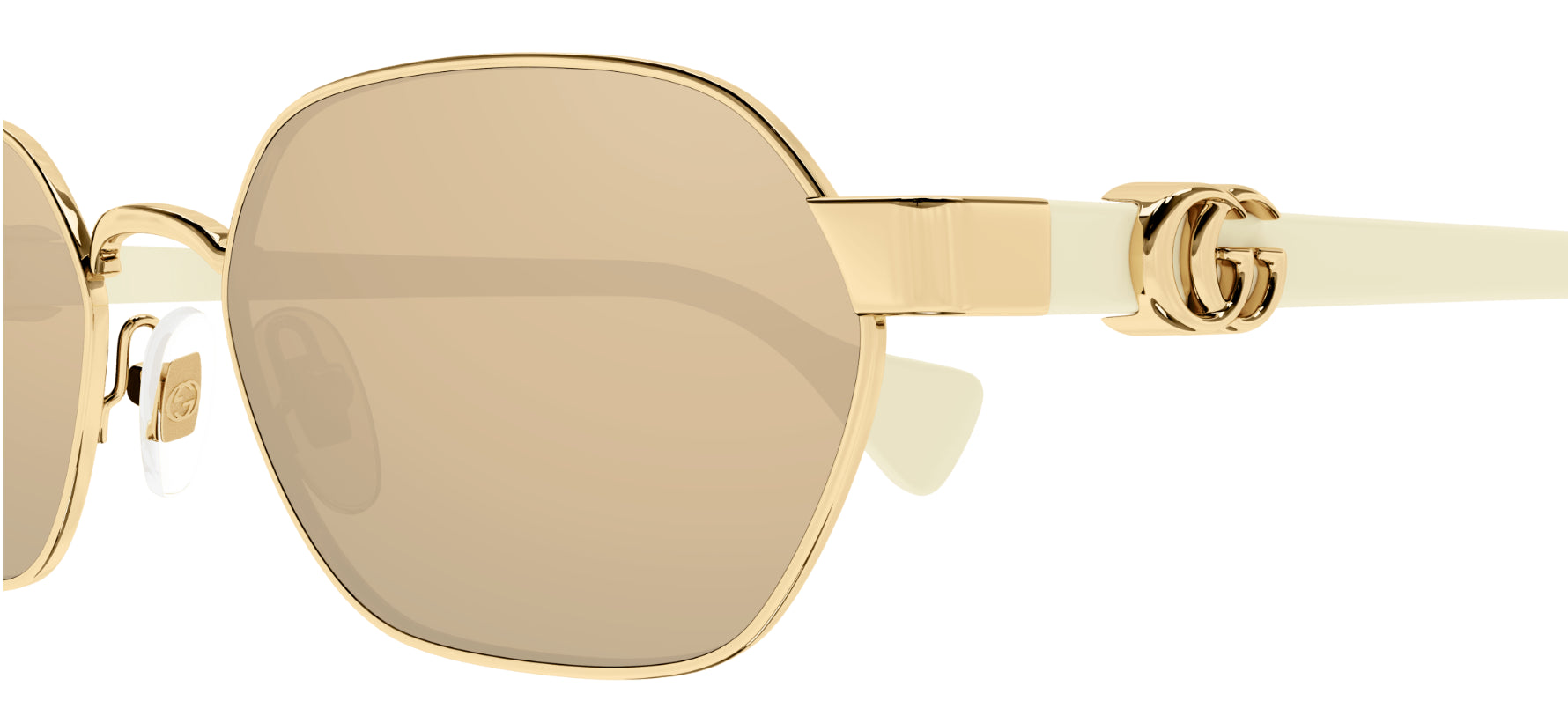 Lunettes de Soleil Gucci GG Logo GG1593S