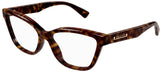 Lunettes de vue Gucci Lettering GG1589O
