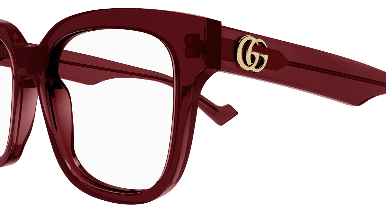 Lunettes de vue Gucci Logo GG0958O