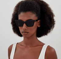 Saint Laurent SL Logo SL 657 Sunglasses