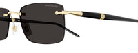 Montblanc Meisterstück MB0344S Sunglasses