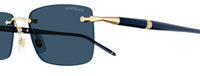 Montblanc Meisterstück MB0344S Sunglasses