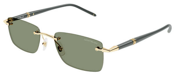 Lunettes de Soleil Montblanc Meisterstück MB0344S