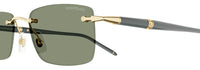Montblanc Meisterstück MB0344S Sunglasses