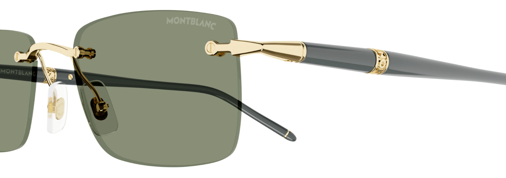 Montblanc Meisterstück MB0344S Sunglasses