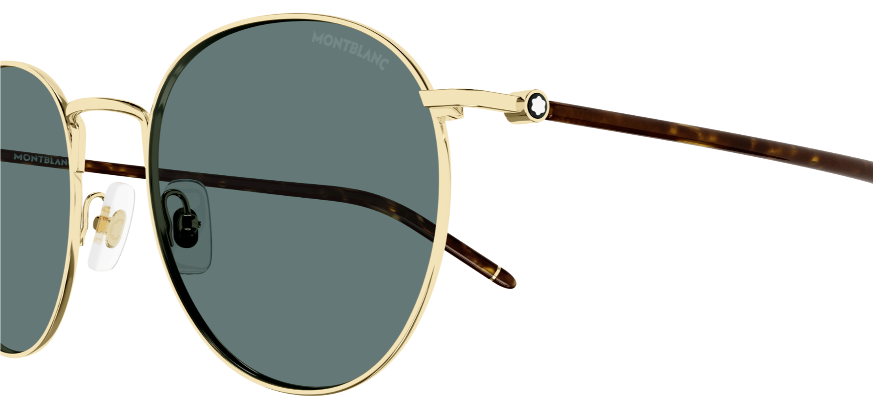 Montblanc Meisterstück MB0343SA Sunglasses
