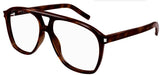 Lunettes de vue Saint Laurent New Wave SL 596 DUNE OPT