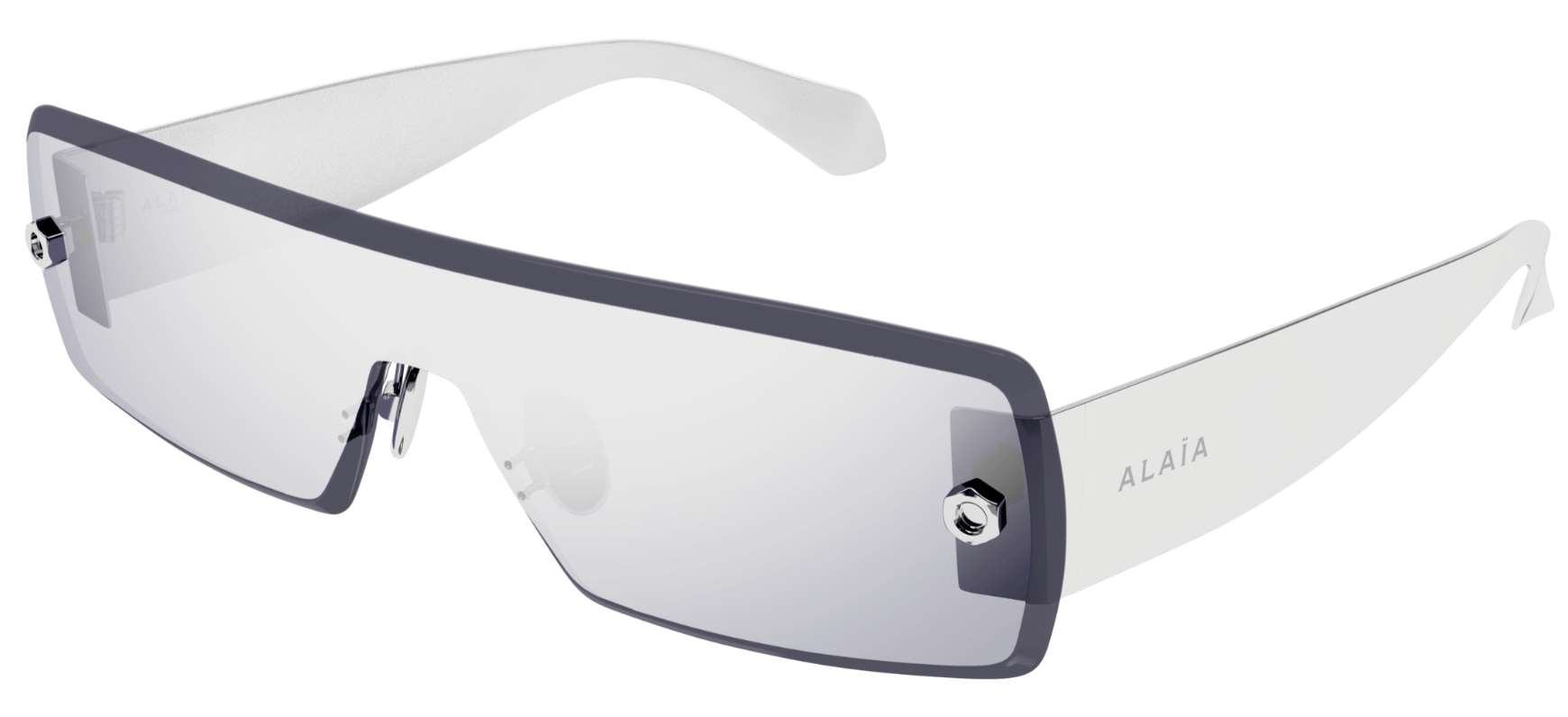 Alaïa Lettering Logo AA0083S Sunglasses